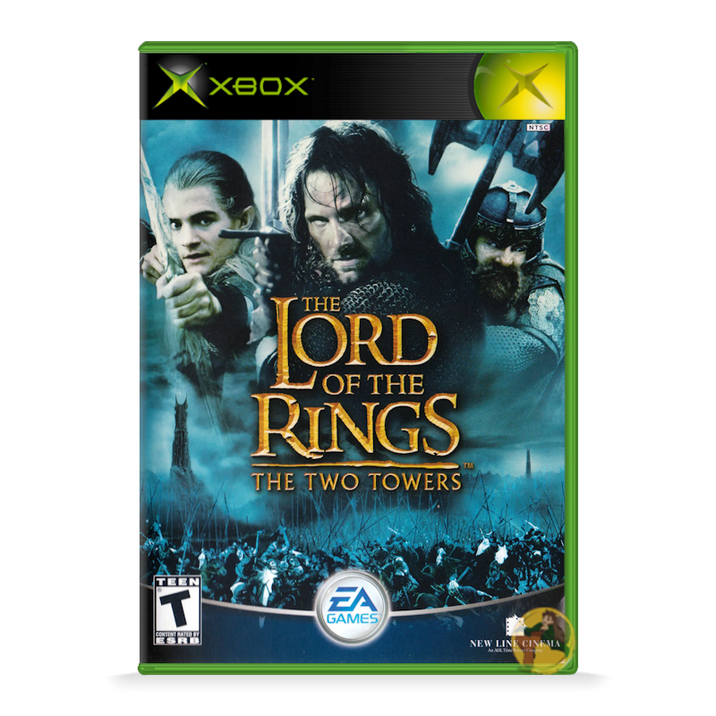 The Lord of the Rings: The Two Towers (Microsoft Xbox)