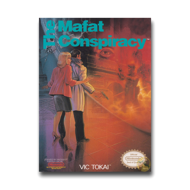 The Mafat Conspiracy (Nintendo NES)