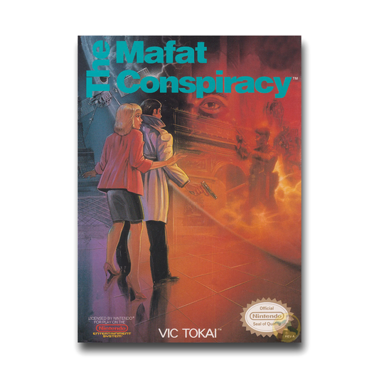 The Mafat Conspiracy (Nintendo NES)