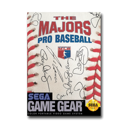 The Major's Pro Baseball (Sega Game Gear)