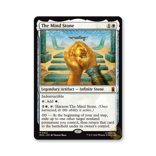 The Mind Stone - 0021 (Marvel Super Heroes)