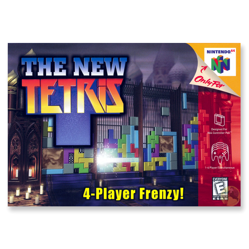 The New Tetris (Nintendo 64)