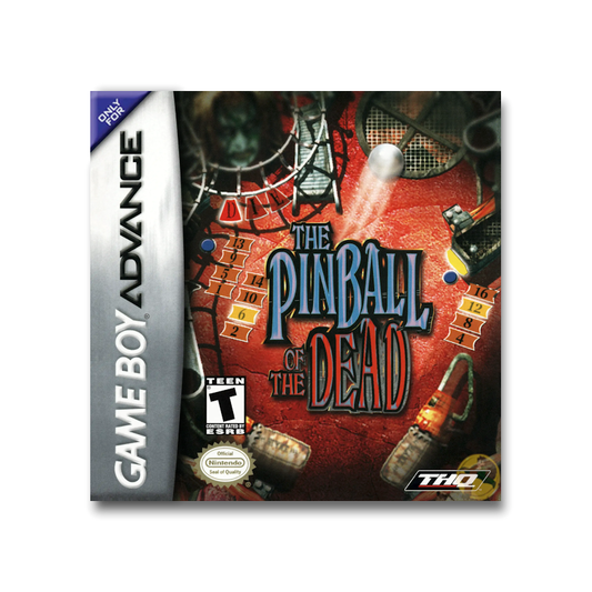 The Pinball of The Dead (Nintendo Game Boy Advance)