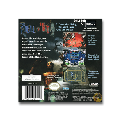 The Pinball of The Dead (Nintendo Game Boy Advance)