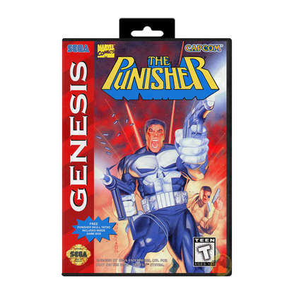 The Punisher (Sega Genesis)
