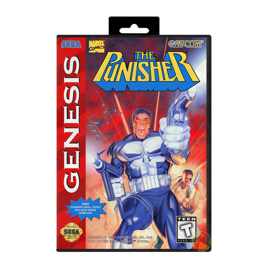 The Punisher (Sega Genesis)