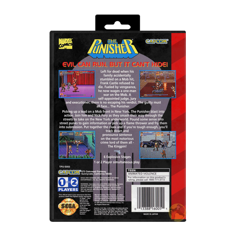 The Punisher (Sega Genesis)