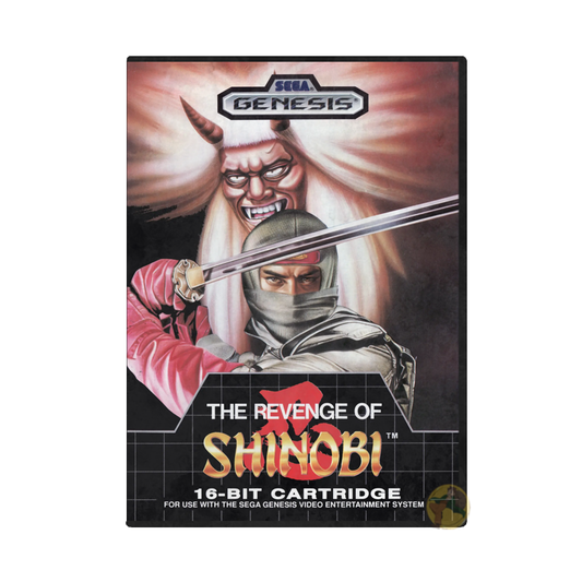 The Revenge of Shinobi (Sega Genesis)