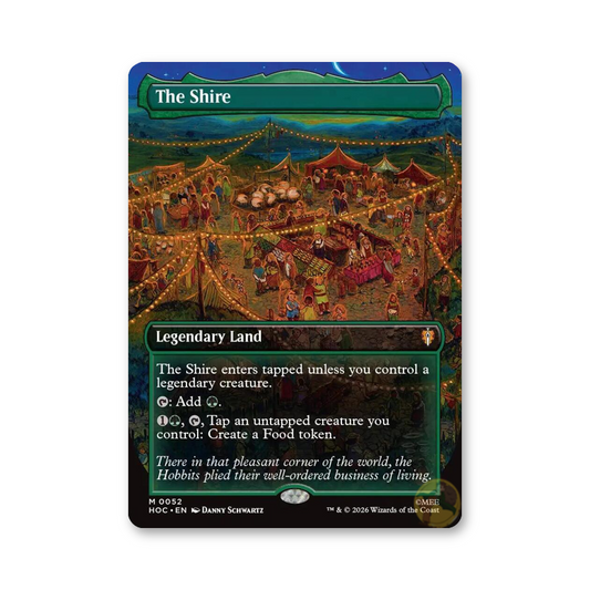 The Shire (Borderless)  - 0052 (The Hobbit: Eternal-Legal)
