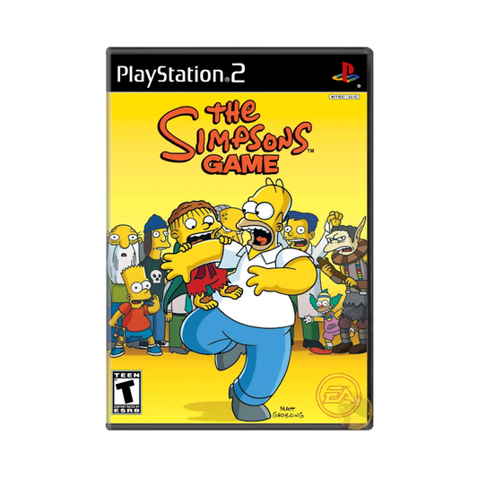 The Simpsons Game (PlayStation 2)