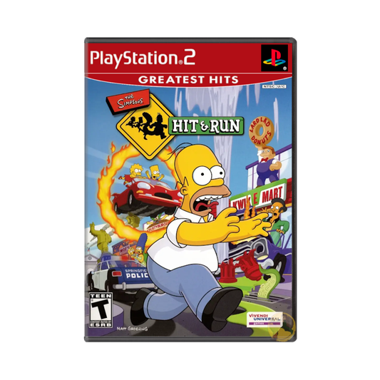 The Simpsons: Hit & Run [Greatest Hits] (PlayStation 2)