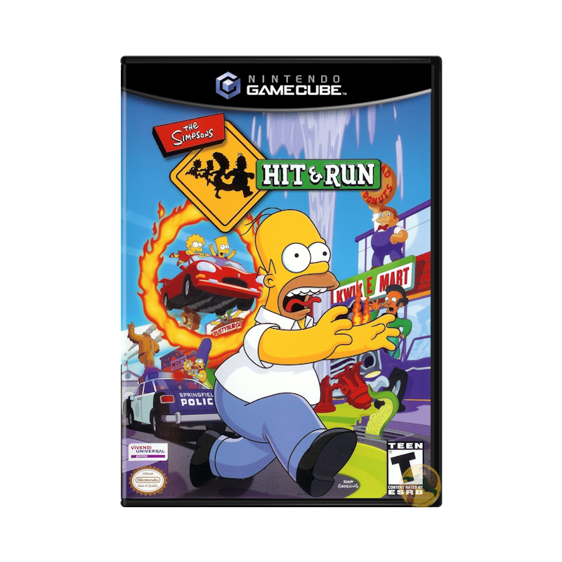The Simpsons: Hit & Run (Nintendo GameCube)