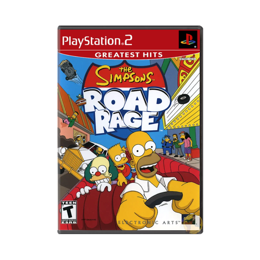 The Simpsons: Road Rage [Greatest Hits] (PlayStation 2)