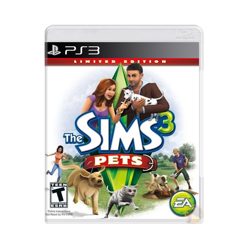 The Sims 3: Pets [Limited Edition] (PlayStation 3)
