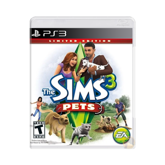 The Sims 3: Pets [Limited Edition] (PlayStation 3)