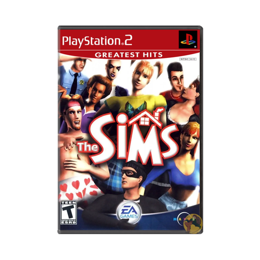 The Sims [Greatest Hits] (PlayStation 2)