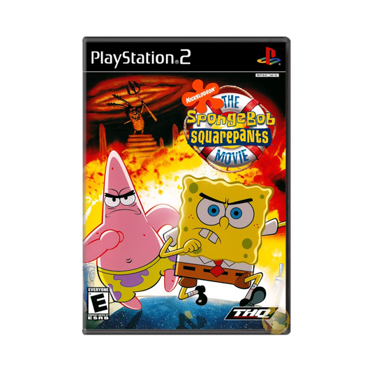 The SpongeBob SquarePants Movie (PlayStation 2)