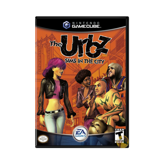 The Urbz: Sims in the City (Nintendo GameCube)