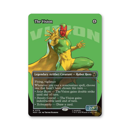 The Vision (Borderless) - 0379 (Marvel Super Heroes)