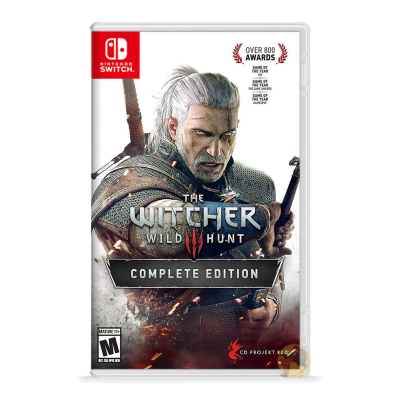 The Witcher 3: Wild Hunt - Complete Edition (Nintendo Switch)