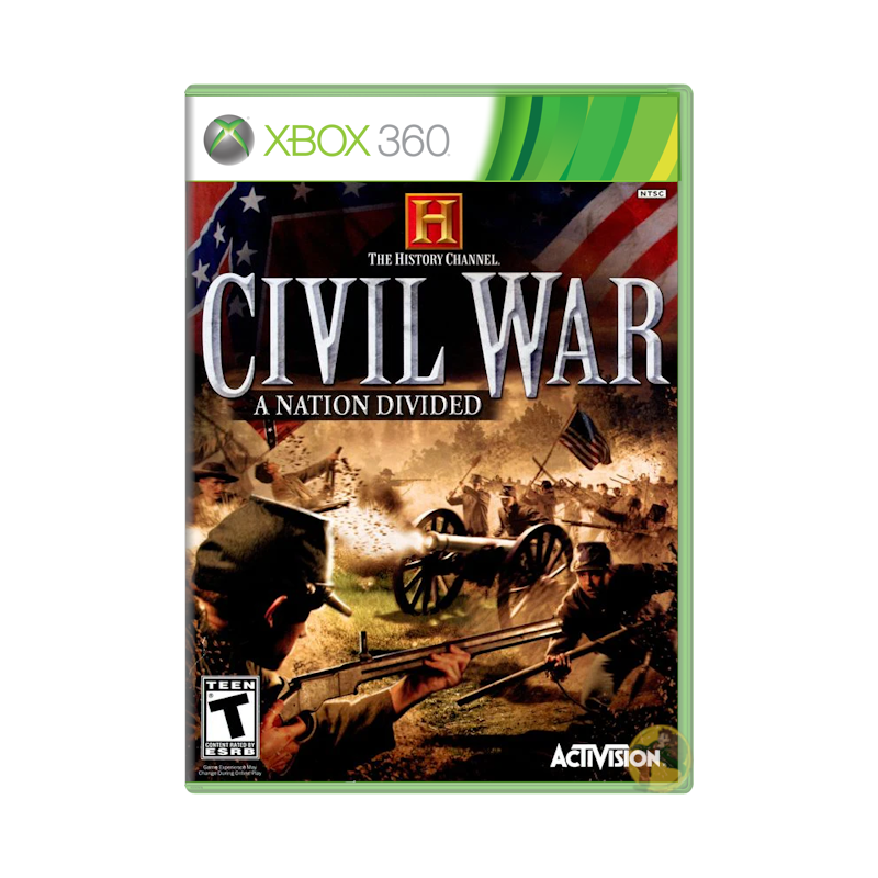 The History Channel: Civil War - A Nation Divided (Xbox 360)