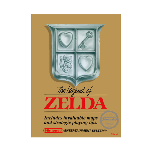 The Legend of Zelda [5 Screw] (Nintendo NES)