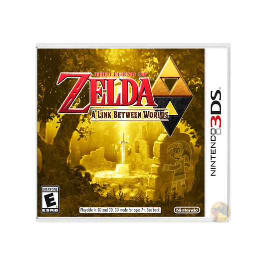 The Legend of Zelda: A Link Between Worlds (Nintendo 3DS)