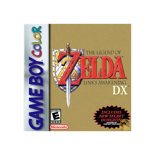 The Legend of Zelda: Link's Awakening DX (Nintendo Game Boy Color)