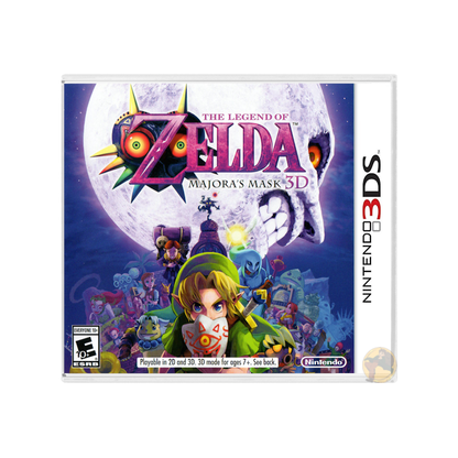The Legend of Zelda: Majora's Mask 3D (Nintendo 3DS)