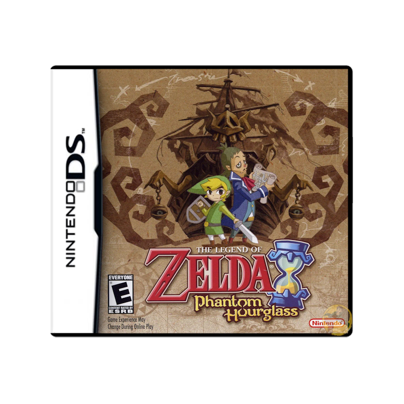 The Legend of Zelda: Phantom Hourglass (Nintendo DS)