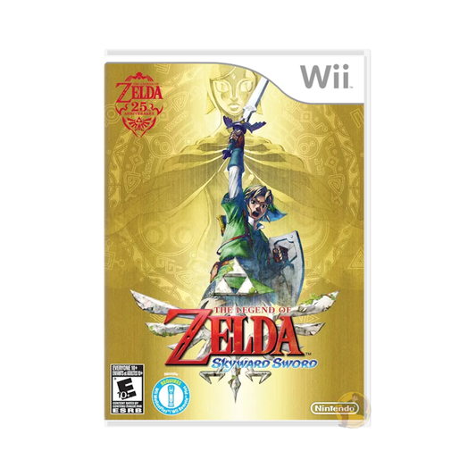 The Legend of Zelda: Skyward Sword (Nintendo Wii)