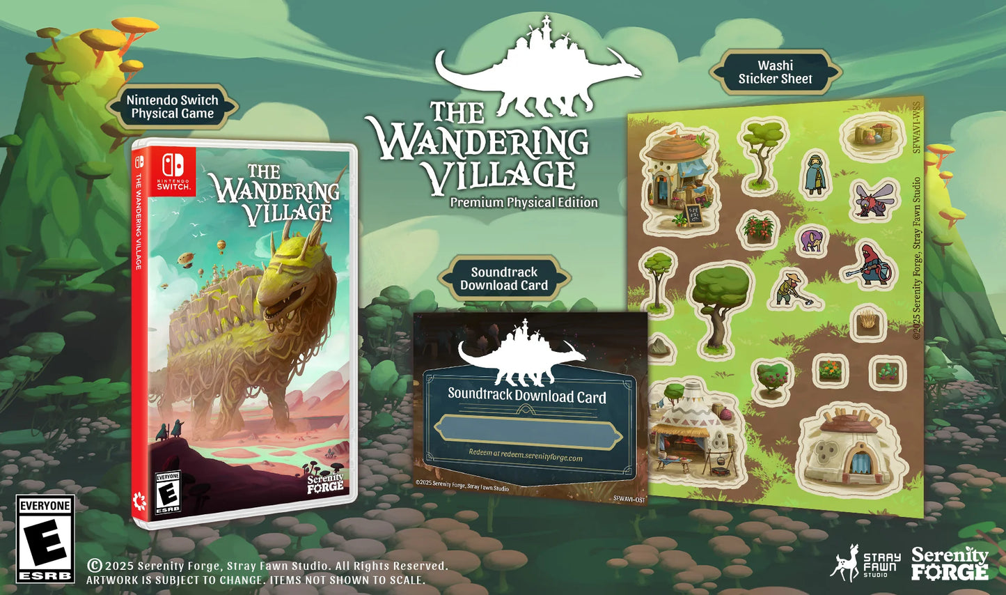 The Wandering Village - Premium Physical Edition (Nintendo Switch) [PRE-ORDER]