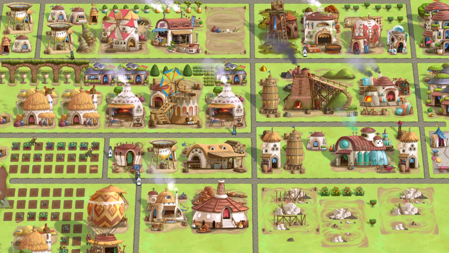 The Wandering Village - Premium Physical Edition (Nintendo Switch) [PRE-ORDER]