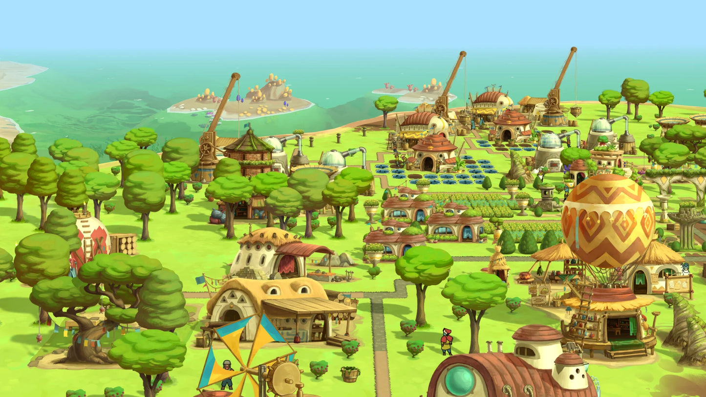 The Wandering Village - Premium Physical Edition (Nintendo Switch) [PRE-ORDER]