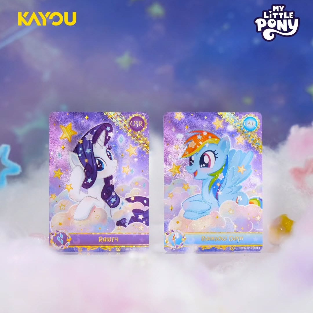 My Little Pony: Friendship Eternal Collectable Cards - Rainbow Edition Series 2 Booster Box (Kayou NA) [20 Packs]