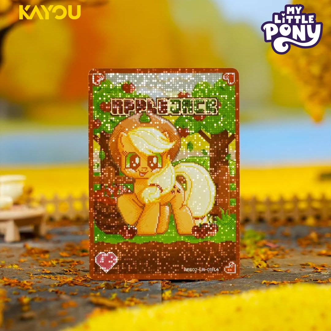 My Little Pony: Friendship Eternal Collectable Cards - Rainbow Edition Series 2 Booster Box (Kayou NA) [20 Packs]