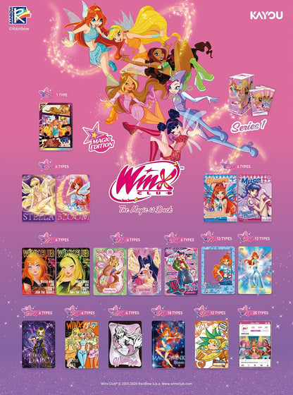 Winx Club - Magic Edition Series 1 Hobby Display Box (Kayou NA) [PRE-ORDER]