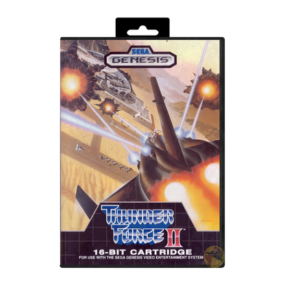 Thunder Force II (Sega Genesis)