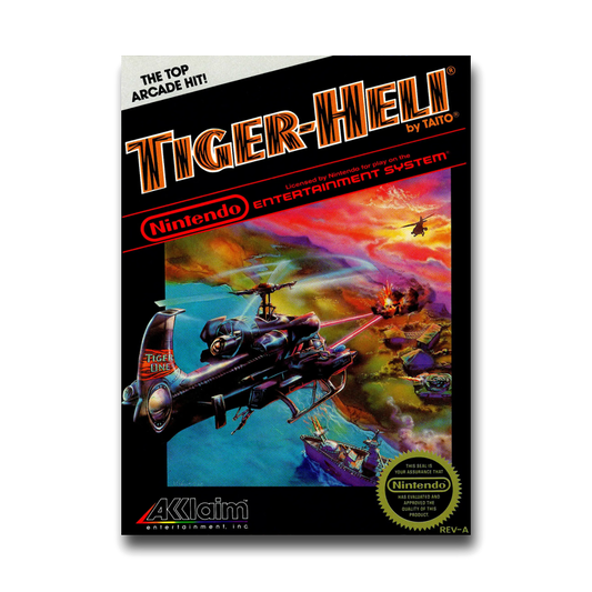 Tiger-Heli (Nintendo NES)