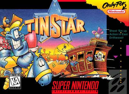 Tin Star (Nintendo SNES)