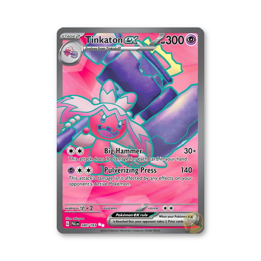 Tinkaton ex - 240/193 (Paldea Evolved)