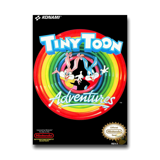 Tiny Toon Adventures (Nintendo NES)
