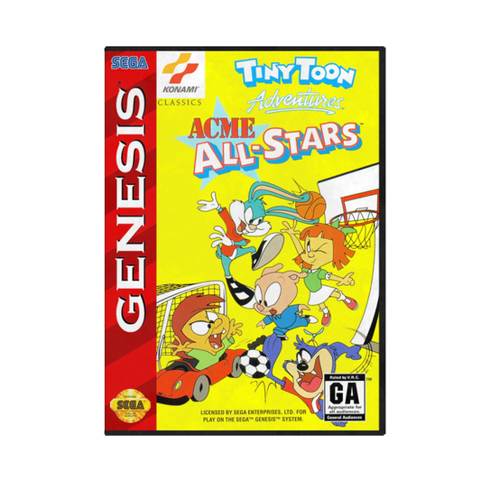 Tiny Toon Adventures: Acme All-Stars (Sega Genesis)
