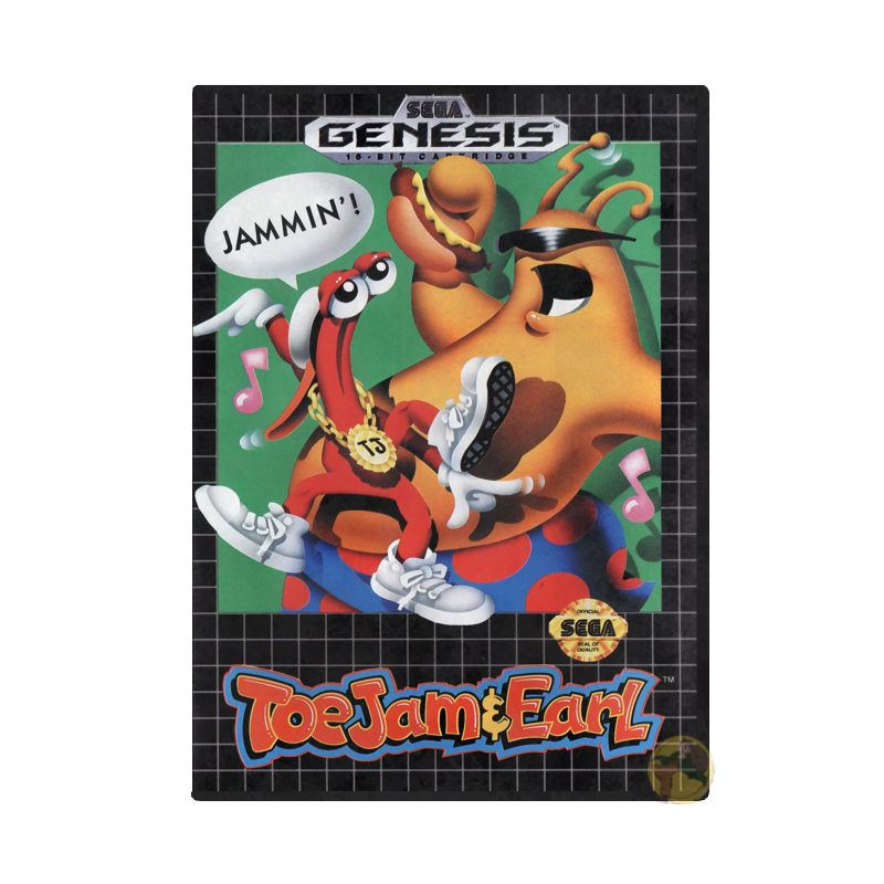 ToeJam & Earl (Sega Genesis)