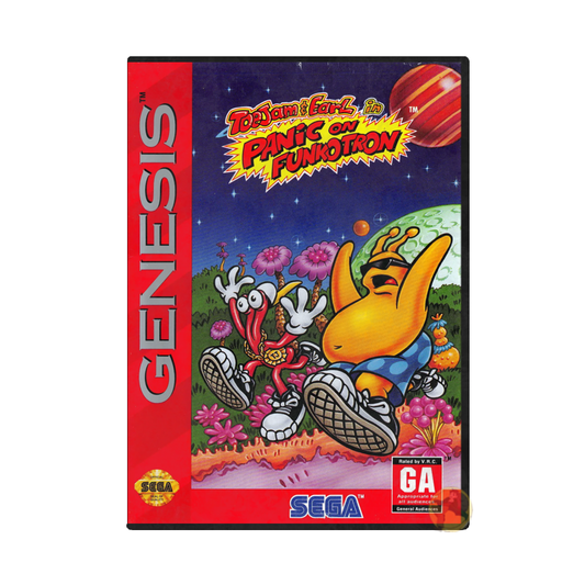ToeJam & Earl in Panic on Funkotron (Sega Genesis)