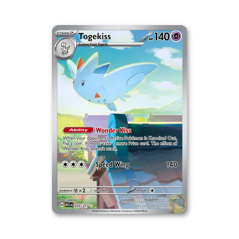 Togekiss - 235/217 (Ascended Heroes)
