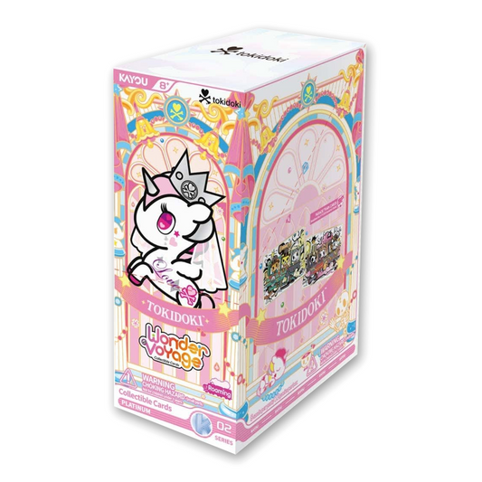 Tokidoki: Wonder Voyage - Roaming Edition Series 2 Foil Booster Box (Kayou NA) [12 Packs]