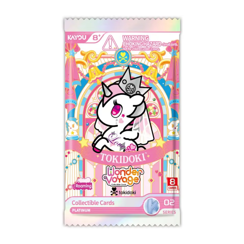 Tokidoki: Wonder Voyage - Roaming Edition Series 2 Foil Booster Box (Kayou NA) [12 Packs]