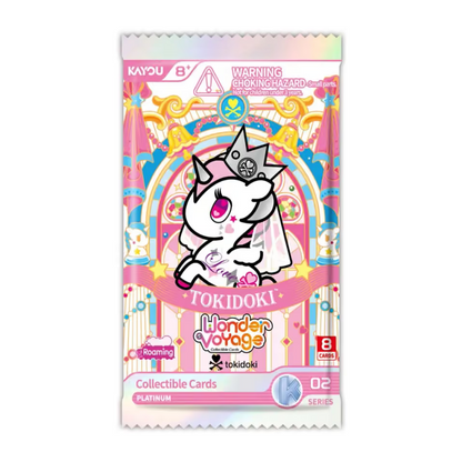 Tokidoki: Wonder Voyage - Roaming Edition Series 2 Foil Booster Box (Kayou NA) [12 Packs]