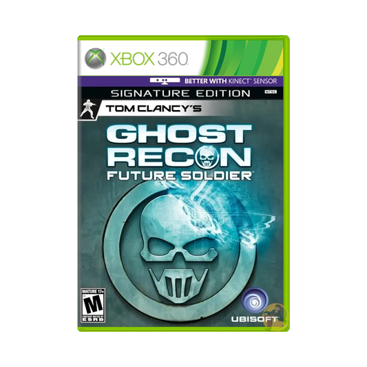 Tom Clancy's Ghost Recon: Future Soldier [Signature Edition Cover Variant] (Xbox 360)